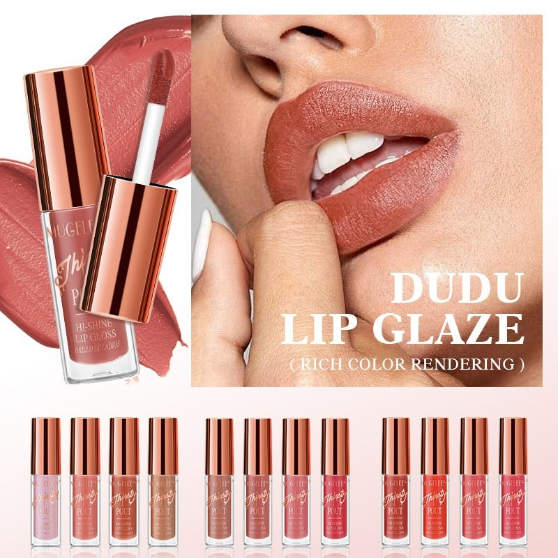 Liquid Lip Gloss & Lipstick Set – Long Lasting Waterproof Matte Lip Color Kit 💄✨