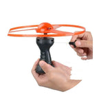 Pull String Luminous Flying Saucer Toy G8Central.com