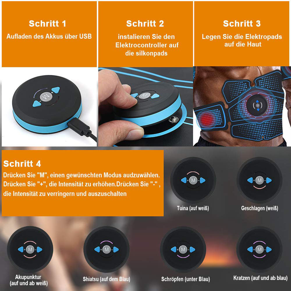EMS Abdominal Muscle Training