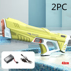 💦⚡ Full Automatic Electric Water Gun – High-Tech Induction Water-Absorbing Blaster for Summer Beach & Outdoor Water Fights