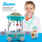 Doctor Kit Surgical Car with Music Children Play House Educational Role Play G8Central.com