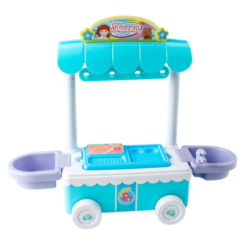 Doctor Kit Surgical Car with Music Children Play House Educational Role Play G8Central.com
