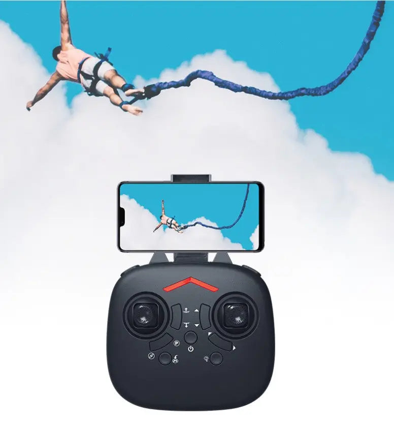 WiFi FPV RC Drone Motorcycle 2 in 1 Foldable Helicopter Camera 0.3MP Altitude Hold RC Quadcopter Motorcycle Drone 2 in 1 Dron G8Central.com