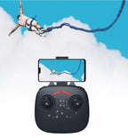 WiFi FPV RC Drone Motorcycle 2 in 1 Foldable Helicopter Camera 0.3MP Altitude Hold RC Quadcopter Motorcycle Drone 2 in 1 Dron G8Central.com
