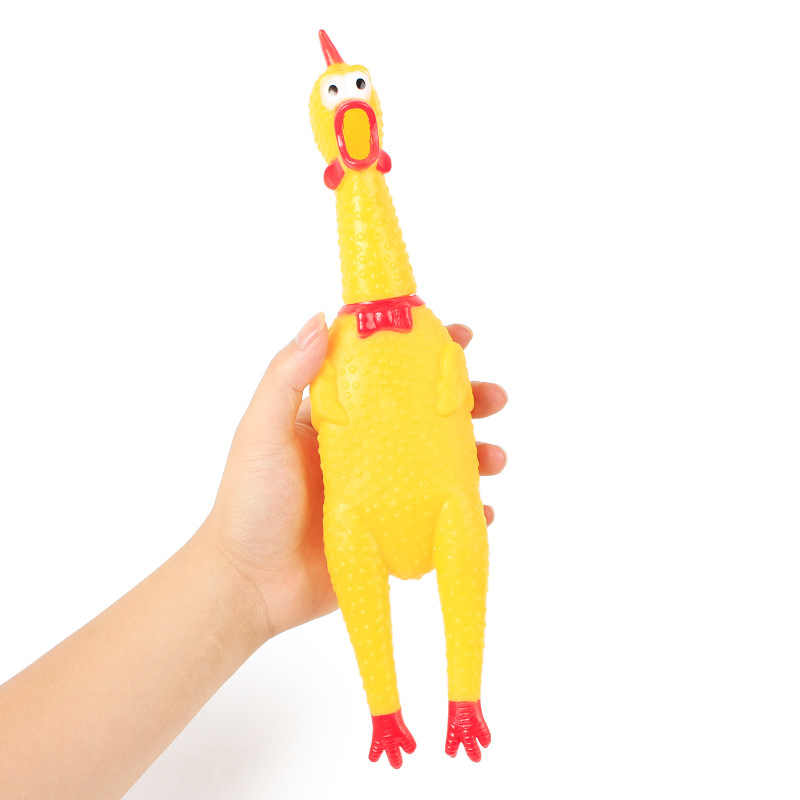 Screaming Chicken Pet Toy Venting Screaming Creative Prank