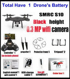 Sales Promotion WiFi 2MP Camera With S10 SMRC FPV Quadcopter Drone Helicopter UAV Micro Remote Control Toy RACER KIT Aircraft G8Central.com