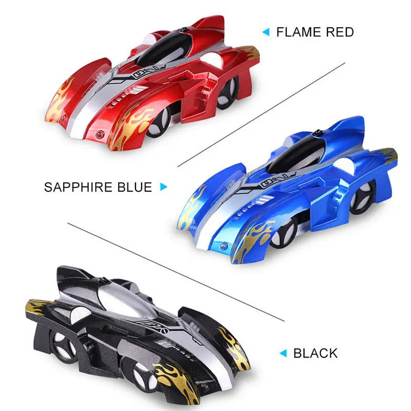 Remote control wall climbing mini car G8Central.com