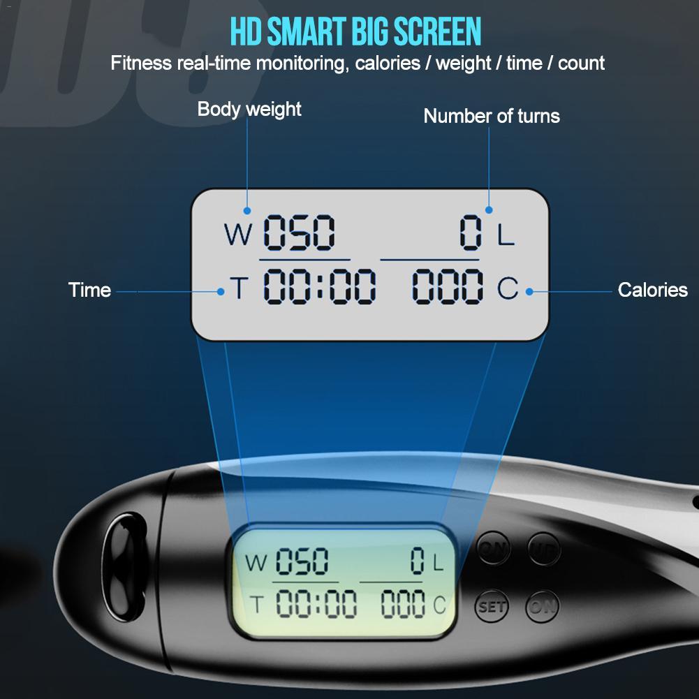 Professional Cordless Counter Rope Skipping