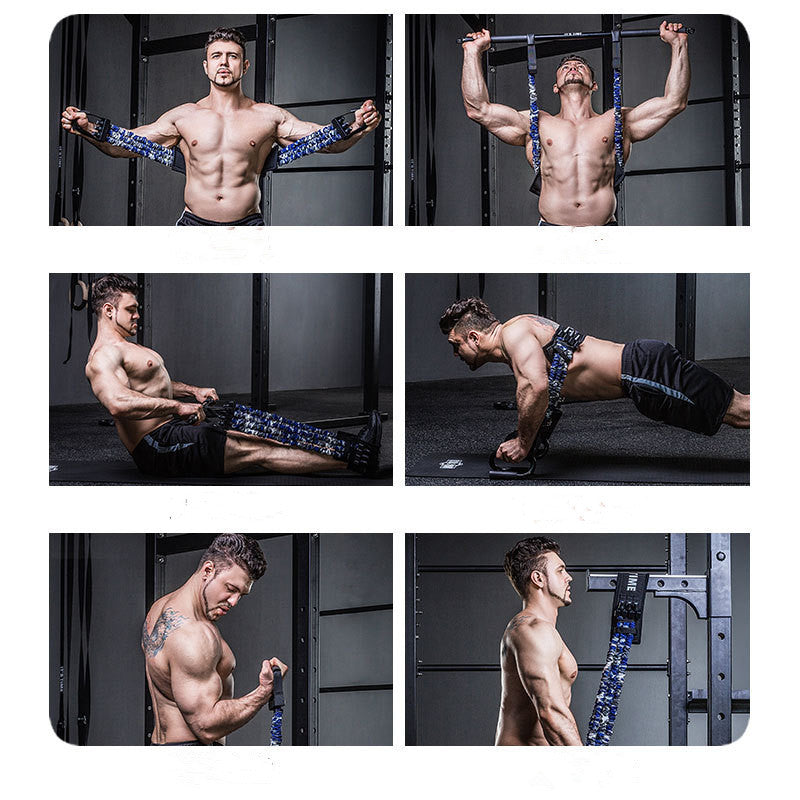 Multifunctional Chest Muscles Training Bands