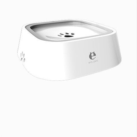 1.58 qt. Cat Dog Water Bowl Carried Floating Bowl Anti-Overflow Slow Water Feeder Dispenser Pet Fountain ABS&PP Dog Supplies
