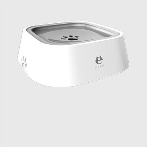 1.58 qt. Cat Dog Water Bowl Carried Floating Bowl Anti-Overflow Slow Water Feeder Dispenser Pet Fountain ABS&PP Dog Supplies