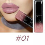 Matte No-Dip Cup Lip Gloss – Long Lasting Transfer-Proof Liquid Lipstick 💄✨