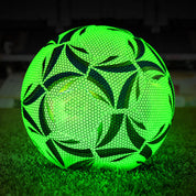 Luminate Soccer Practice Football Glowing Training Ball
