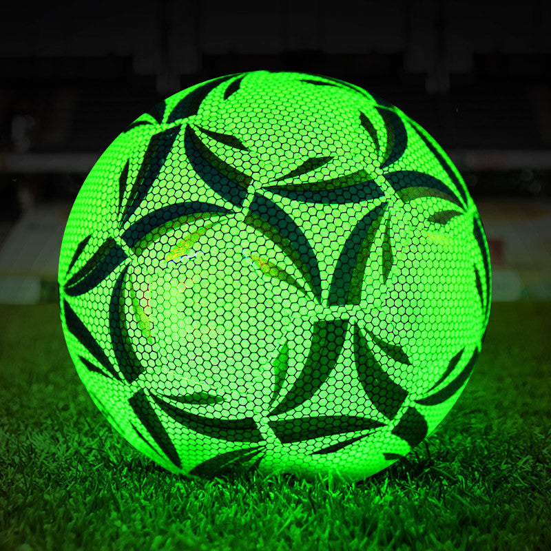 Luminate Soccer Practice Football Glowing Training Ball