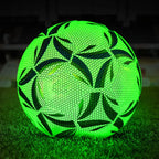Luminate Soccer Practice Football Glowing Training Ball g8central.com