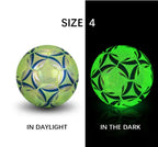 Luminate Soccer Practice Football Glowing Training Ball g8central.com