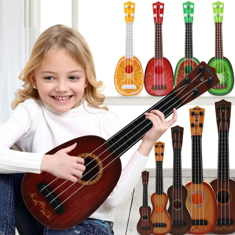 Retro Guitar Toys Children's Interest Training Musical Toys G8Central.com