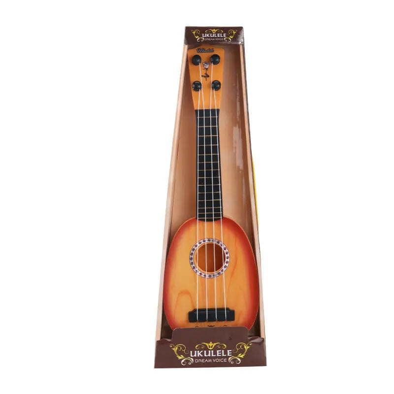 Retro Guitar Toys Children's Interest Training Musical Toys G8Central.com
