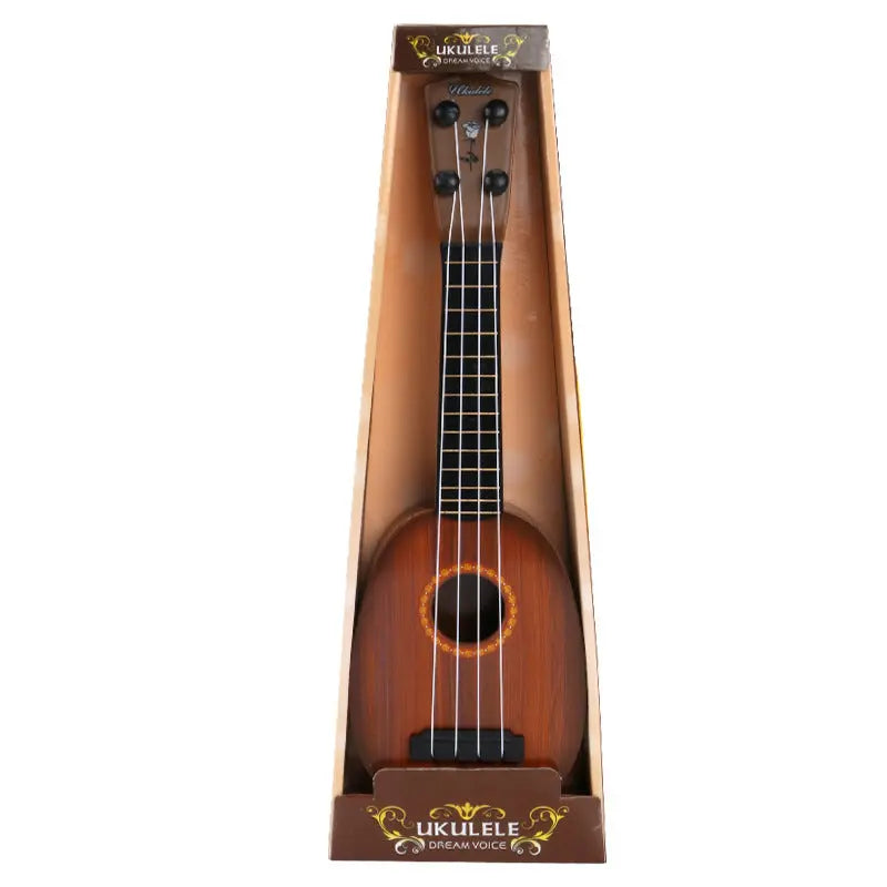 Retro Guitar Toys Children's Interest Training Musical Toys G8Central.com