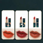 Chinoiserie Makeup Set – Carved Lipstick & Eyeshadow Luxury Beauty Kit 💄