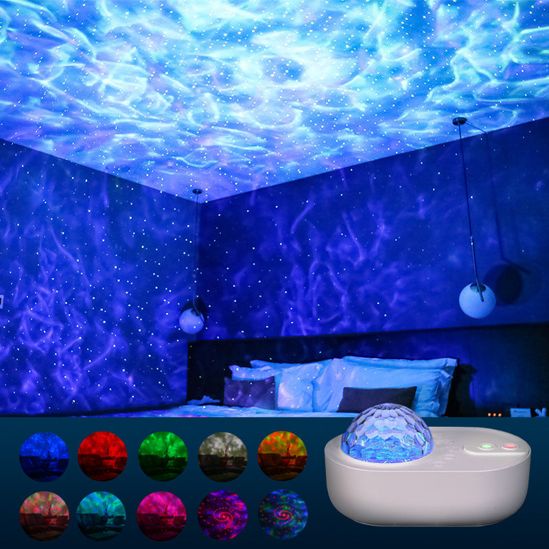 LED Galaxy Projection Lamp Starry Night Light Star