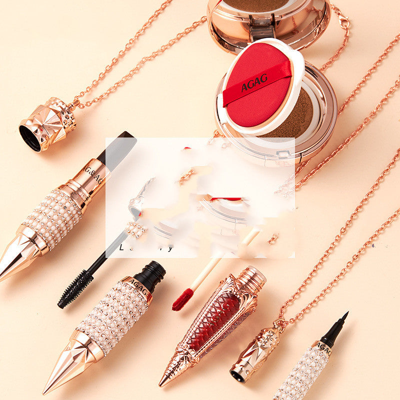 AGAG Queen Scepter Makeup Set – Air Cushion Lipstick Adoration Gift Box 💄