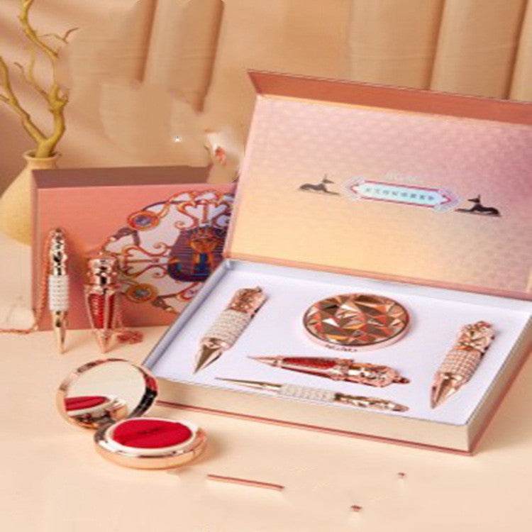 AGAG Queen Scepter Makeup Set – Air Cushion Lipstick Adoration Gift Box 💄