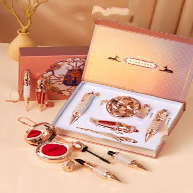 AGAG Queen Scepter Makeup Set – Air Cushion Lipstick Adoration Gift Box 💄