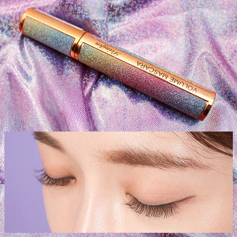 Starry Sky Slim Waterproof Mascara – Lengthening & Volumizing Smudge-Proof Black Mascara ✨
