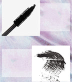 Starry Sky Slim Waterproof Mascara – Lengthening & Volumizing Smudge-Proof Black Mascara ✨