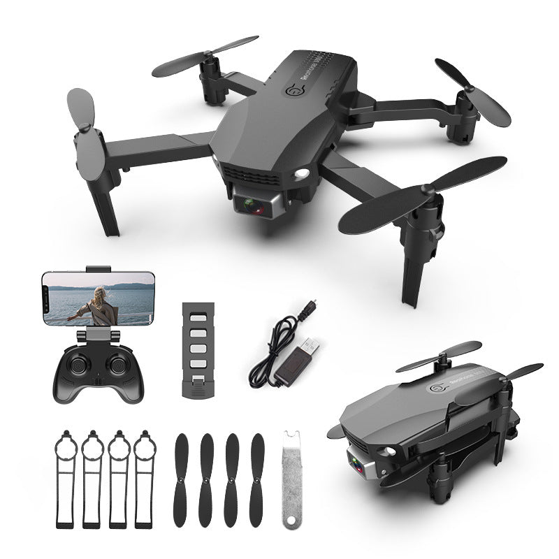 Folding Drone HD 4K Aerial Photography Mini Quadcopter Toy RC Airplane