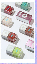 🍒 Odorless Baking-Free Nail Polish – Non-Peelable Oily Cherry Color Nail Polish