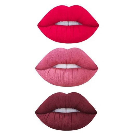 Neutral Velvet Matte Lip Glaze – Long Lasting Waterproof Liquid Lipstick 💄✨
