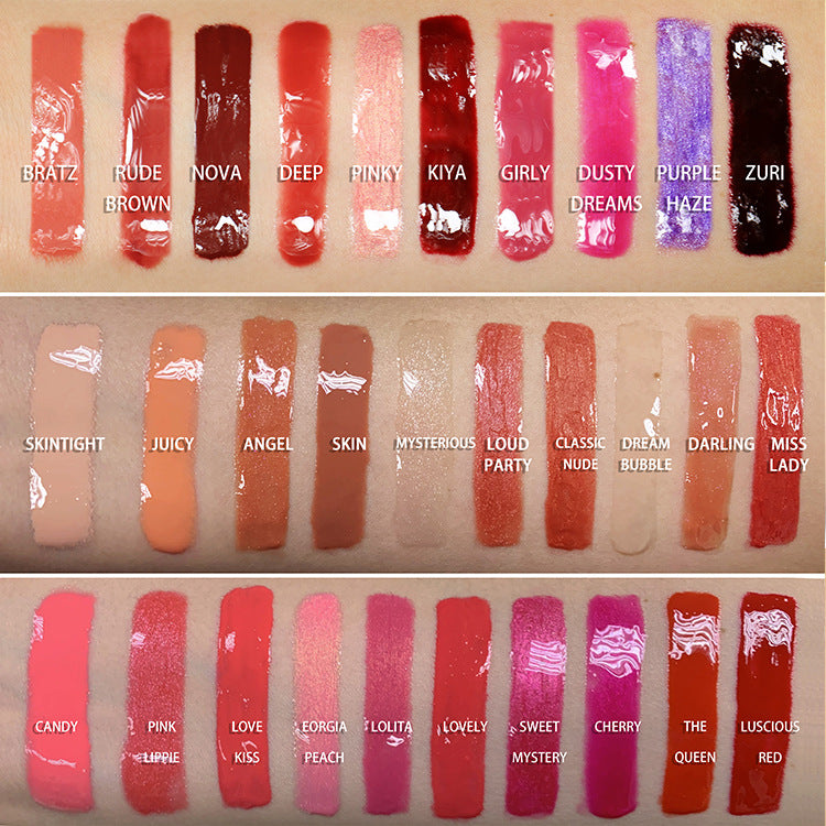 Neutral Velvet Matte Lip Glaze – Long Lasting Waterproof Liquid Lipstick 💄✨