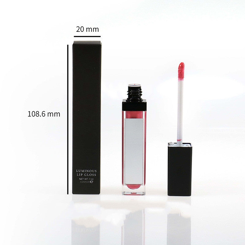 Neutral Velvet Matte Lip Glaze – Long Lasting Waterproof Liquid Lipstick 💄✨