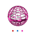 Flying Ball Spinner Hand Controlled Spinner Toy Drone Helicopter 360 Rotating Mini UFO With Light Kids Gifts