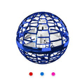 Flying Ball Spinner Hand Controlled Spinner Toy Drone Helicopter 360 Rotating Mini UFO With Light Kids Gifts