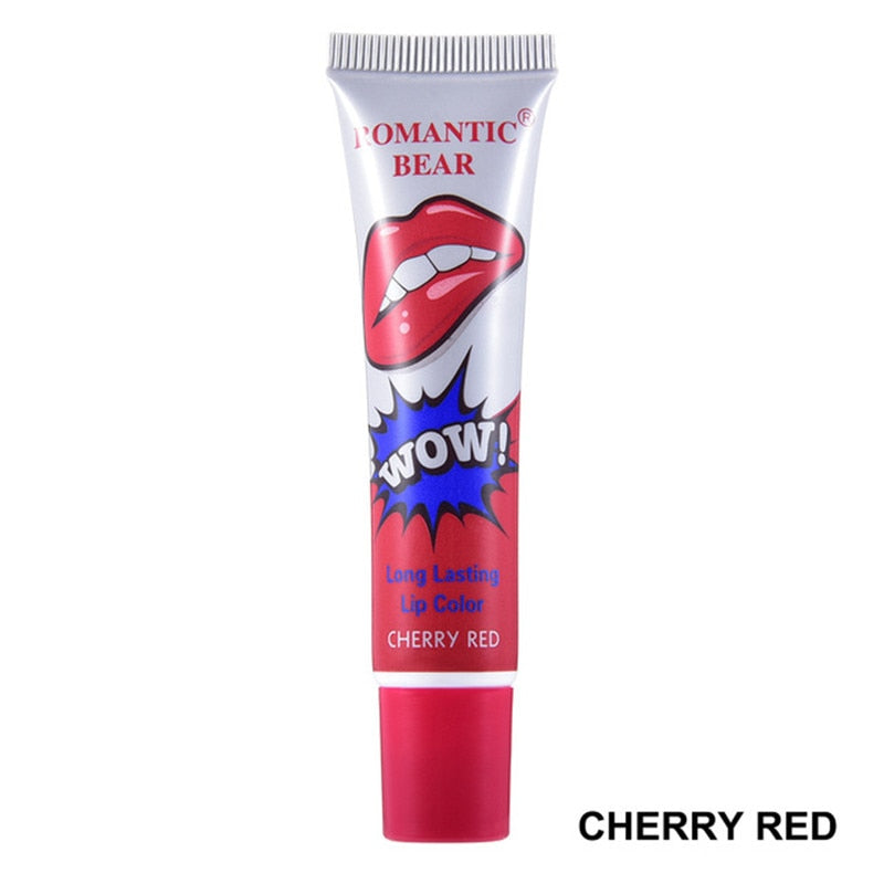 Color Fast Tear-Off Lip Gloss – Long Lasting Peel-Off Lip Tint 💄✨