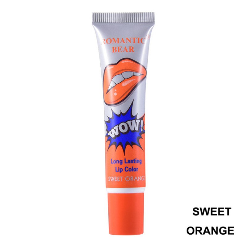 Color Fast Tear-Off Lip Gloss – Long Lasting Peel-Off Lip Tint 💄✨