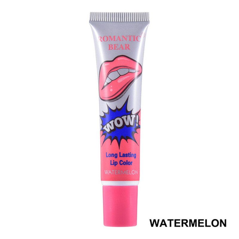 Color Fast Tear-Off Lip Gloss – Long Lasting Peel-Off Lip Tint 💄✨