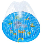 Kid Pet Simulation Sea Level Outdoor Inflatable Splash Mat Water Spray Game Pad Kids Educational Toys For Children Gift G8Central.com