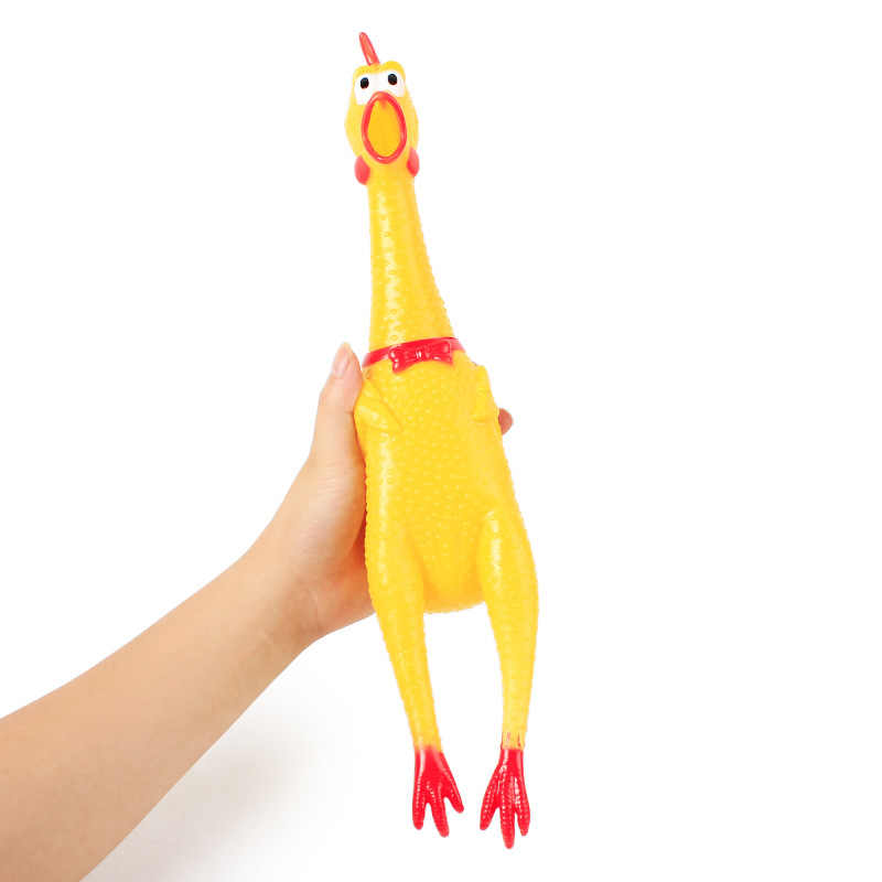 Screaming Chicken Pet Toy Venting Screaming Creative Prank