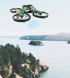 WiFi FPV RC Drone Motorcycle 2 in 1 Foldable Helicopter Camera 0.3MP Altitude Hold RC Quadcopter Motorcycle Drone 2 in 1 Dron G8Central.com