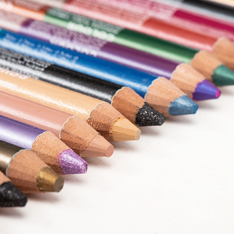 Makeup Two-Tone Eye Shadow Pen – Dual Color Eyeshadow Stick for Easy Eye Makeup ✨
