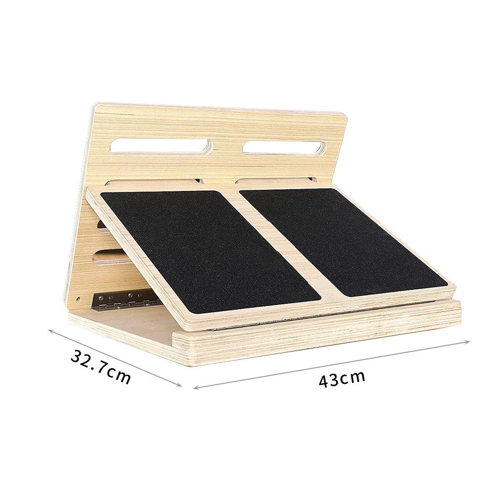 Adjustable Wooden Calf Stretch Board