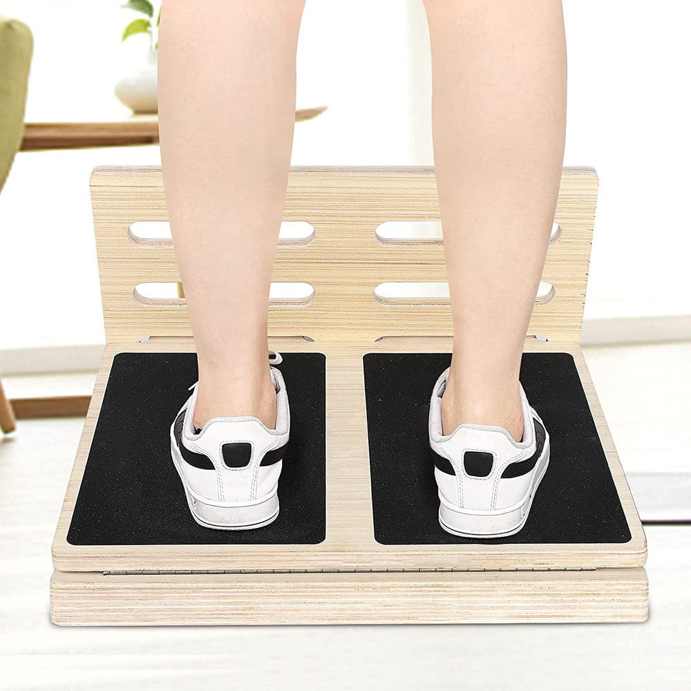 Adjustable Wooden Calf Stretch Board