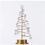Crystal Christmas Tree Led Lights Indoor Decoration Fairy Lights Bedroom String Lights g8central.com