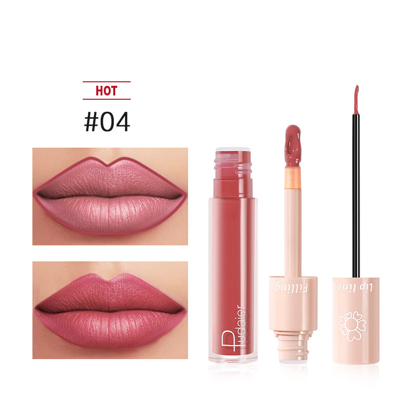 Lipstick and Lip Gloss – Hydrating Glossy Lip Color for Smooth & Shiny Lips 💄✨