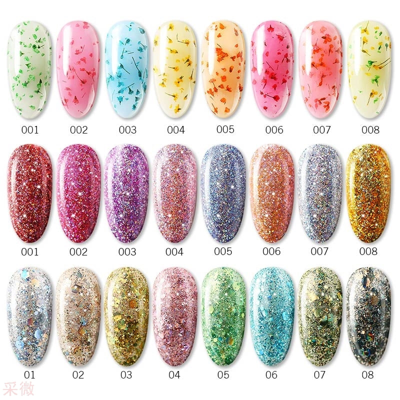 💅 Gel Nail Polish – Long-Lasting Glossy UV/LED Gel Nail Color