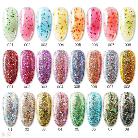 💅 Gel Nail Polish – Long-Lasting Glossy UV/LED Gel Nail Color